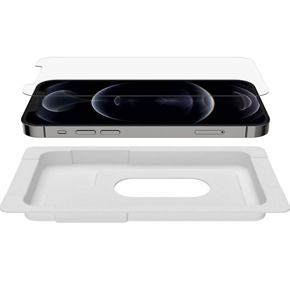 Belkin - iPhone 12/12 Pro ScreenForce Ultra Glass